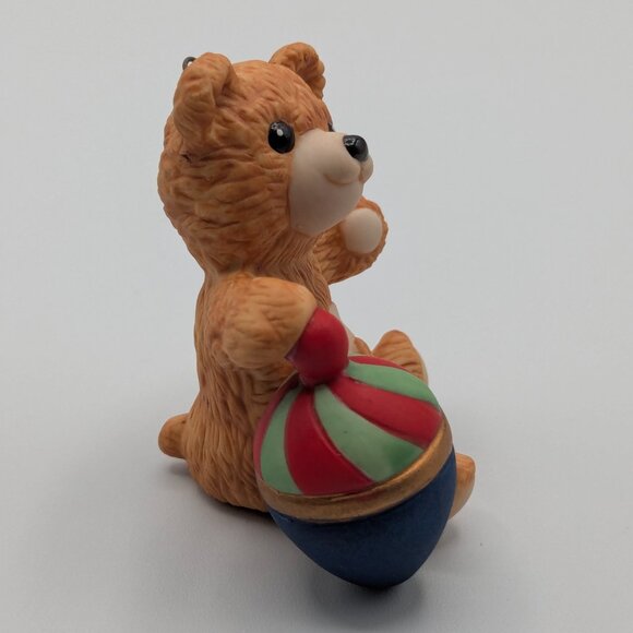 Hallmark Keepsake Cinnamon Bear 1983, 1st in Series, Vintage Porcelain Ornament - Picture 3 of 11